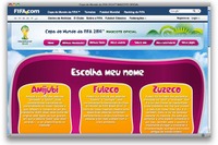 W杯ブラジル大会のマスコット、名前の候補が不評 画像