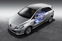 【パリモーターショー12】メルセデスベンツ Bクラス 新型に天然ガス車…2013年市販 画像