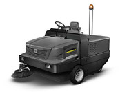 ケルヒャージャパン、業務用大型搭乗式スイーパーを発売 画像