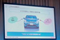 【トヨタ 環境技術発表】内山田副会長「PHVはわれわれの期待からするとまだまだ」 画像