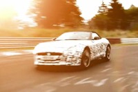【パリモーターショー12】ジャガーの新型スポーツ、Fタイプ…ニュルで開発テスト［動画］ 画像