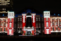 東京駅CGイベント、盛況すぎて初日は警察の勧告で打ち切り 画像