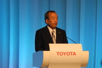 【トヨタ 環境技術発表】内山田副会長「ディーゼルエンジンも世界トップクラス」 画像