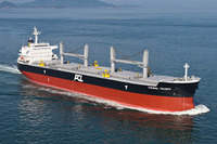 IHIMU、リベリア向けに5万6000重量トン型ばら積み貨物運搬船を引き渡し 画像