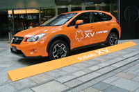 【スバル XV 発表】競合車との違いは「スタイリッシュ」…商品企画責任者 画像