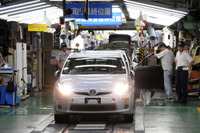 トヨタ、世界生産は10.5%増の69万3251台…8月実績 画像
