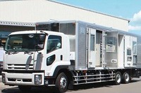 IHI、3600kW移動電源車を福島第二原子力発電所などに納入 画像