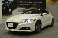 【ホンダ CR-Z 改良新型】リチウムイオン採用で出力アップも容積は3%減 画像