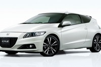 【ホンダ CR-Z 改良新型】ホンダ初のリチウムイオンバッテリー搭載HV 画像