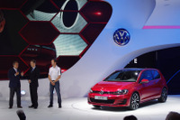 【パリモーターショー12】VW ゴルフ GTI 新型、2013年発売…パワーアップ仕様も 画像