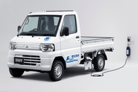【CEATEC 12】三菱自、ミニキャブMiEVトラック を初公開 画像