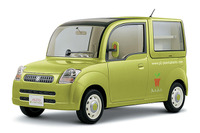 【東京モーターショー04】新型スズキ アルトをベースのコンセプト 画像