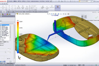 ソリッドワークス 2013…樹脂製自動車部品の増加により登場したSolidWorks Plastics［動画］ 画像
