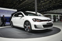 【パリモーターショー12】VW ゴルフ GTI コンセプト…230psターボで燃費は18％向上 画像