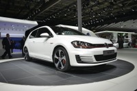【パリモーターショー12】VW ゴルフ GTI コンセプト…230psターボで燃費は18%向上 画像