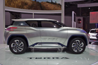 【パリモーターショー12】日産の水素燃料電池搭載SUV、TeRRA［詳細画像］ 画像