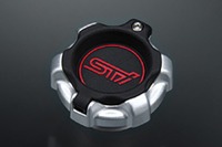 STI、各モデル対応のオイルフィラーキャップを発売 画像
