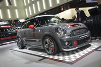 【パリモーターショー12】MINI に最速の ジョンクーパーワークスGP …MAX 242km/h 画像