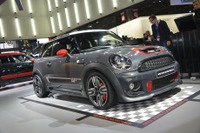 【パリモーターショー12】MINI に最速の ジョンクーパーワークスGP …MAX 242km/h  画像