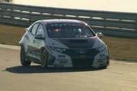 ホンダ シビック WTCC、鈴鹿デビューへ準備万端［動画］ 画像