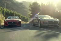 ジャガーの新型オープンスポーツ、Fタイプ …スーパーチャージャーの走り［動画］ 画像