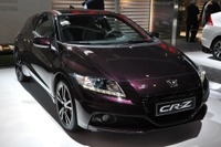 【パリモーターショー12】ホンダ CR-Z、2013年モデルが欧州デビュー［詳細画像］ 画像