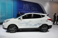 【パリモーターショー12】初の量産型燃料電池車…ヒュンダイ ix35 Fuel Cell［詳細画像］ 画像