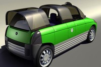 【VWリッター100kmカー発進!】ベルトーネのデザインとの関係 画像