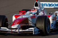 【トヨタF1】ヘレス・テスト、平中克幸が参加 画像