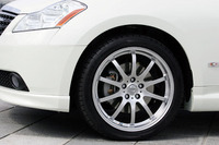 【日産 フーガ発表】チューニングカーも顔負けの部分 画像