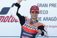【MotoGP 第14戦】ペドロサ独走で今季4勝目…チャンピオン争いでロレンソを猛追 画像