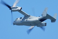 普天間離着陸のMV-22 オスプレイは専用モードを使用 画像
