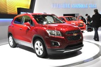 【パリモーターショー12】シボレーの新型グローバルSUV、トラックス［詳細画像］ 画像