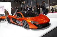 【パリモーターショー12】マクラーレンの新型スーパーカー、P1 …パワーは960psクラスか 画像