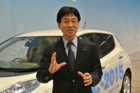 【CEATEC 12】日産「眠れる獅子が目を覚ました」…自動運転EV 画像