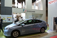 【CEATEC 12】トヨタ、次世代型スマートハウスを提案…2030年に100%自給目指す 画像