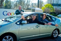 グーグルのロボットカー、公道テストを認可…米カリフォルニア州 画像