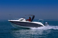 ヤマハ、フィッシングボート SR-X に高馬力仕様を追加 画像