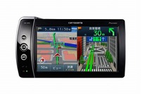 パイオニア、充実機能の低価格ポータブルナビ AVIC-MP55 を発売 画像