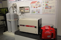 ホンダ、停電対応LPG発電機の受注好調 画像