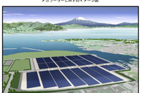 中部電力、大規模太陽光発電所「メガソーラーしみず」の建設に着手 画像
