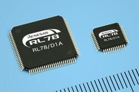 ルネサス、自動車用のメーター制御向け低消費電力16ビットマイコンを発売 画像