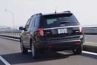 【フォード エクスプローラー 試乗】エコなアメリカンSUV…島崎七生人 画像