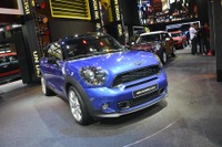 【パリモーターショー12】MINI クロスオーバー に ペースマン…ラインナップ拡大への序章 画像