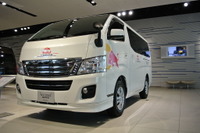 日産 NV350 キャラバン、累計受注台数1万1000台…月販目標の1.6倍 画像