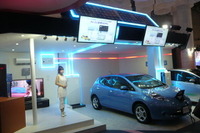【CEATEC 12】太陽光発電と電気自動車を連携させたHEMS…三菱電機 画像