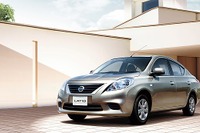 【日産 ラティオ 新型発売】グローバル戦略5ナンバーセダンが発表 画像