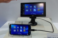 【CEATEC 12】クラリオン、Androidに対応した「Smart Access」を参考出品 画像