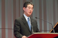 【日産 ラティオ 新型発売】片桐副社長「タイ製だが国内100万台は維持」 画像