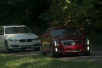 キャデラックの新型スポーツセダン、ATS …BMW 3シリーズ と比較テスト［動画］ 画像